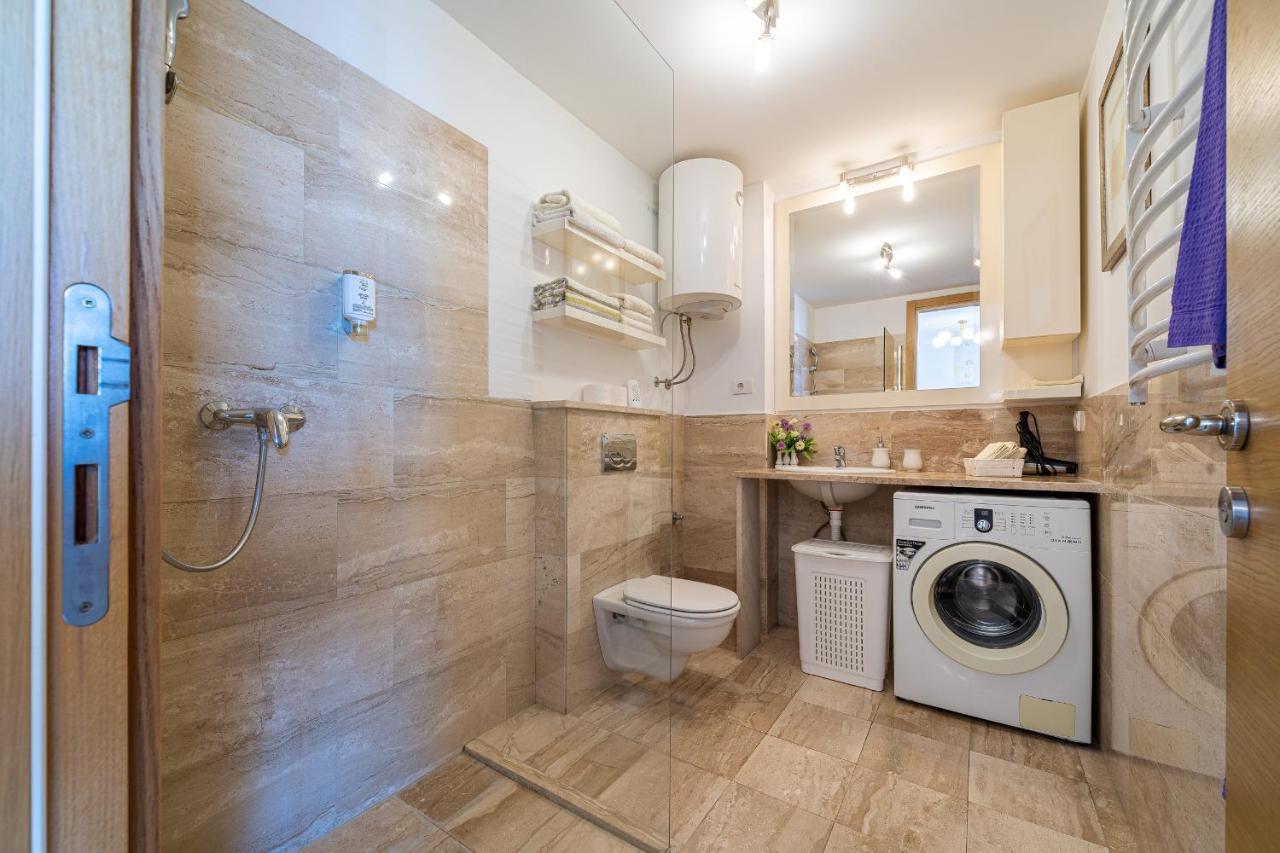 Sea View Apartments In Budva Luaran gambar