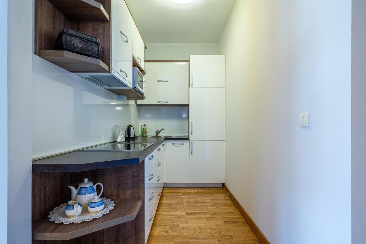 Sea View Apartments In Budva Luaran gambar