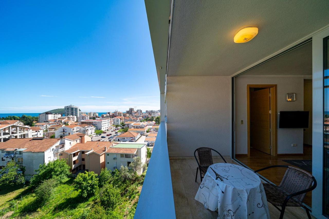Sea View Apartments In Budva Luaran gambar