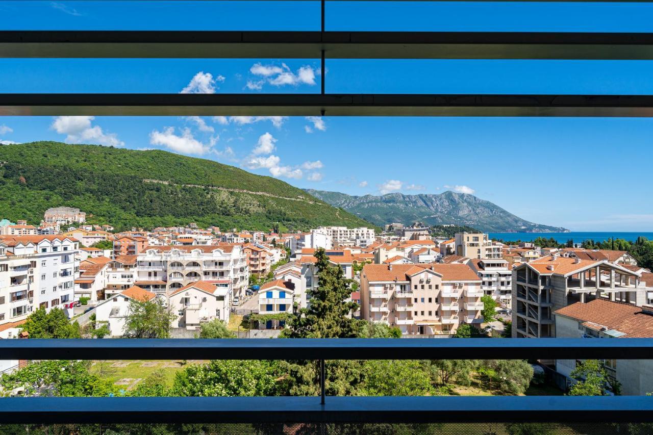 Sea View Apartments In Budva Luaran gambar