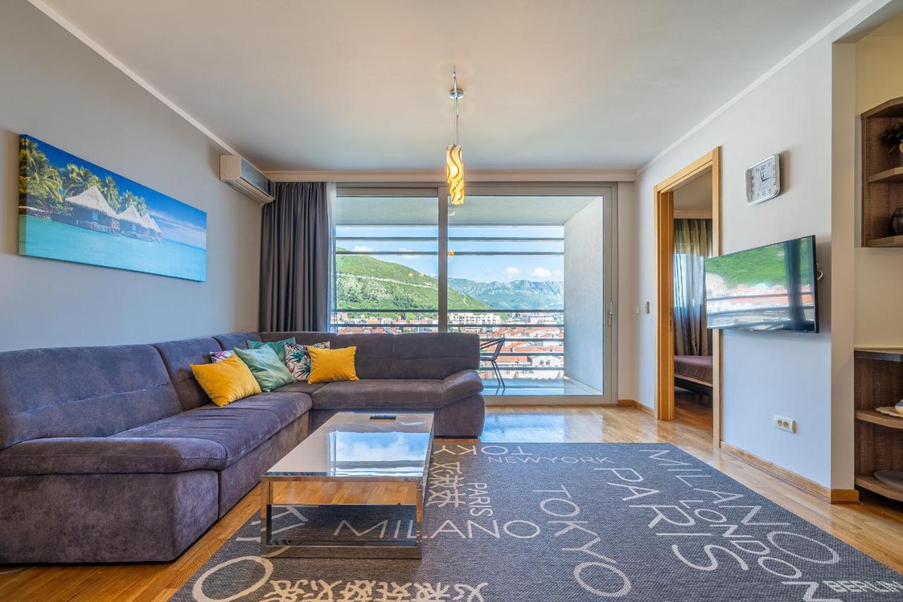 Sea View Apartments In Budva Luaran gambar