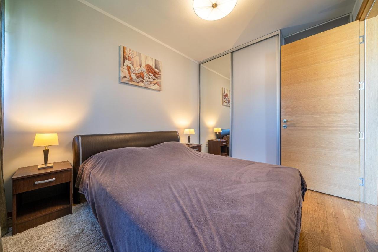 Sea View Apartments In Budva Luaran gambar