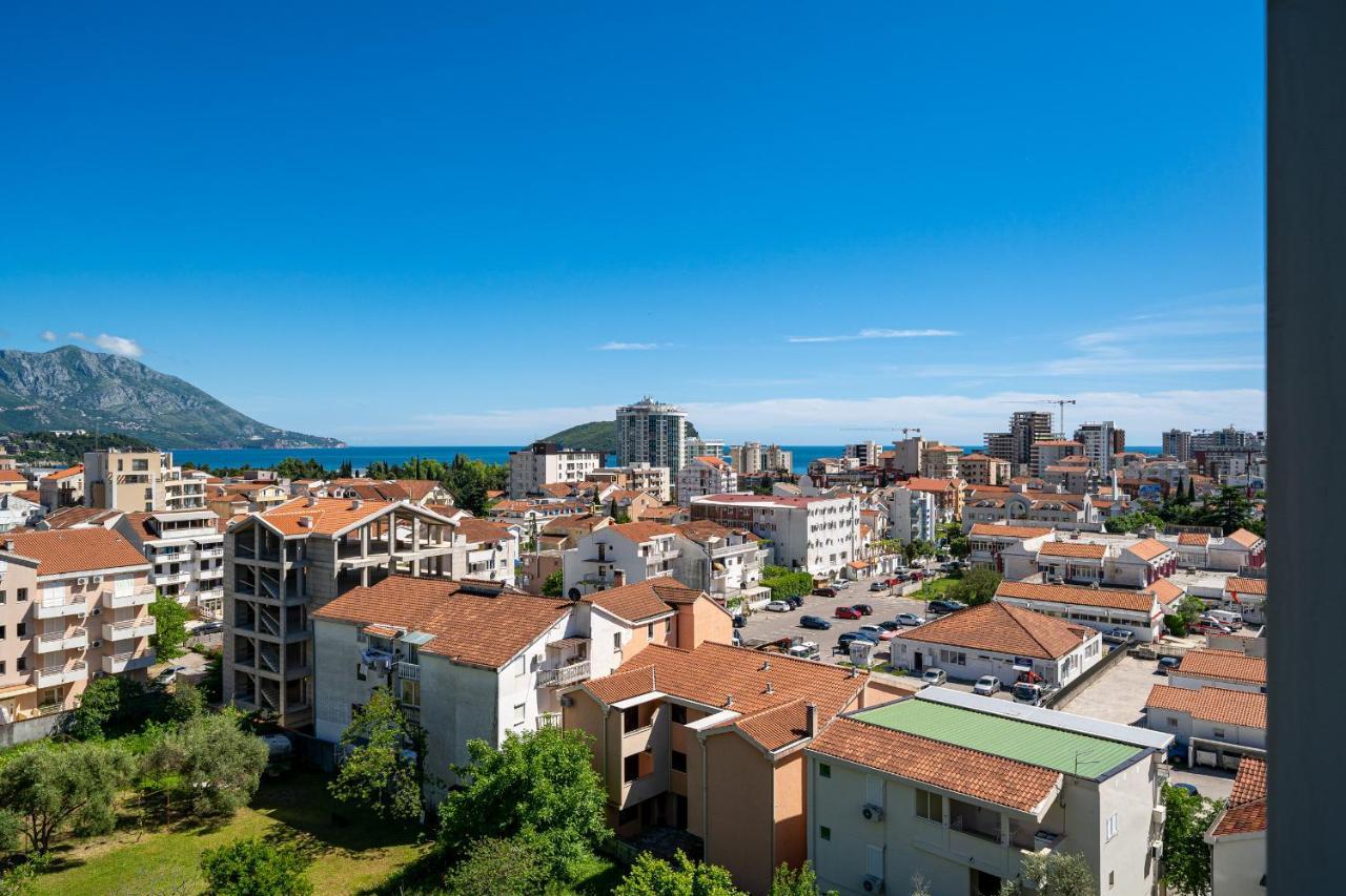 Sea View Apartments In Budva Luaran gambar