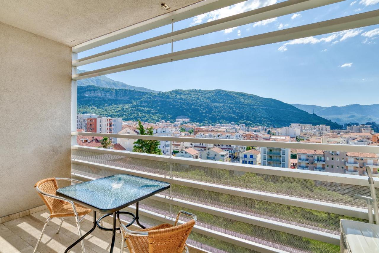 Sea View Apartments In Budva Luaran gambar