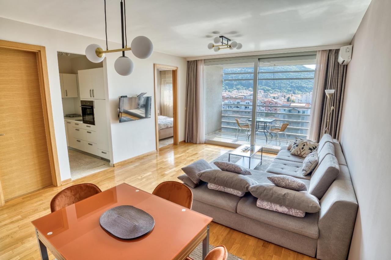 Sea View Apartments In Budva Luaran gambar
