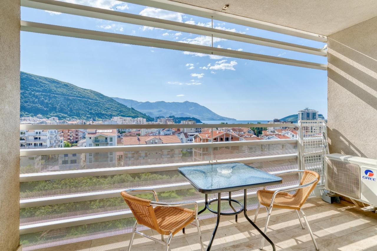 Sea View Apartments In Budva Luaran gambar